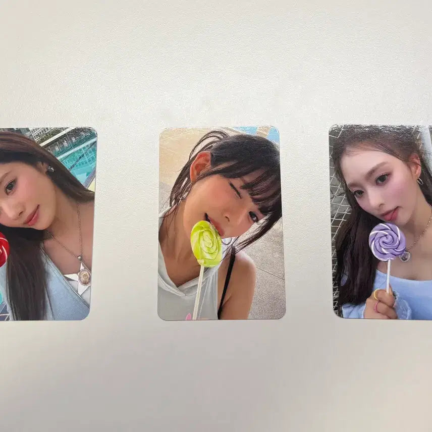 [BUNJANG] fromis_9 Fanmeeting Photocard Bundle Set / 프로미스나인 미팬 포카