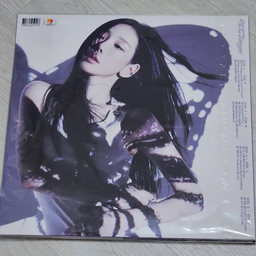 [BUNJANG] Taeyeon 10th Anniversary LP (Sealed) / 태연 10주년 LP 미개봉
