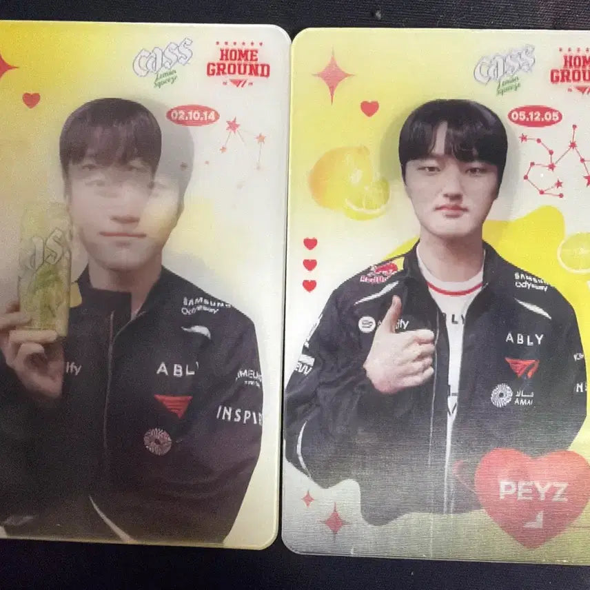[SOLD OUT] 티원 T1 케리아, 페이즈 카스 렌티큘러 포토카드 일괄