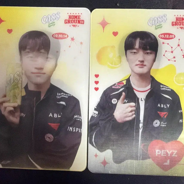 [SOLD OUT] 티원 T1 케리아, 페이즈 카스 렌티큘러 포토카드 일괄