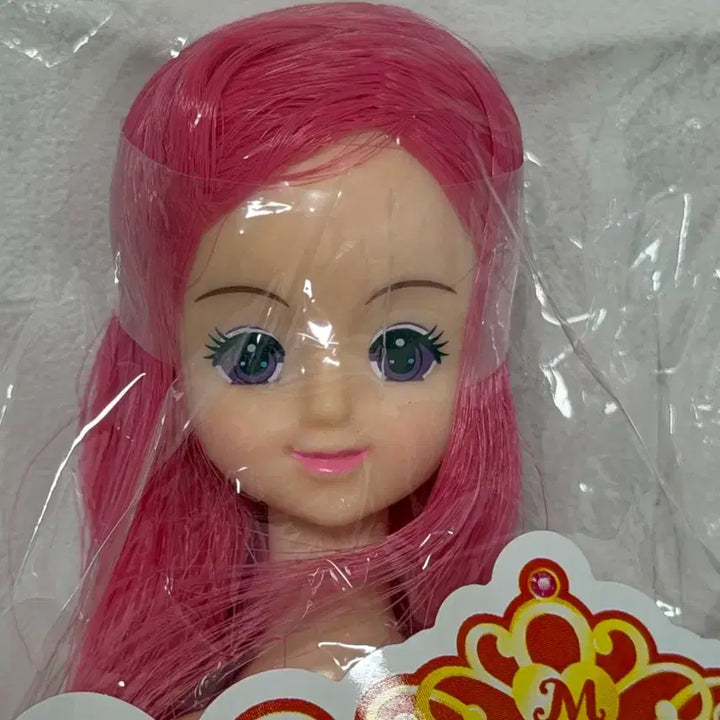 [BUNJANG] Mimi Custom Doll Pink Hair Limited Edition / 커스터마이징 커스텀 미미 인형 팝업 한정 핑크 핑발