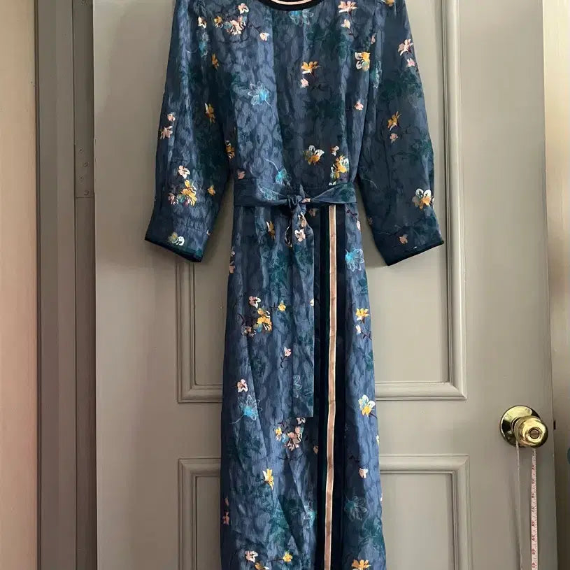 [BUNJANG] DEWL Flower Long Dress Size 66 / 듀엘 원피스 66사이즈
