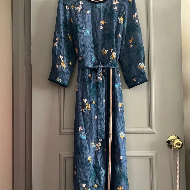 [BUNJANG] DEWL Flower Long Dress Size 66 / 듀엘 원피스 66사이즈