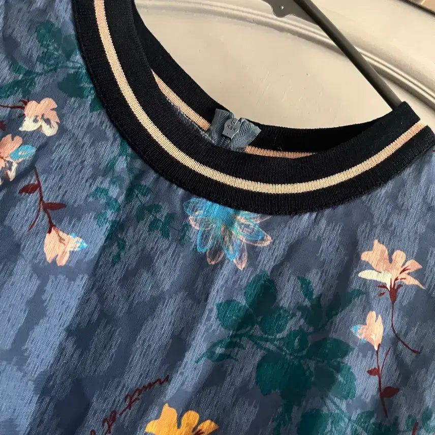 [BUNJANG] DEWL Flower Long Dress Size 66 / 듀엘 원피스 66사이즈