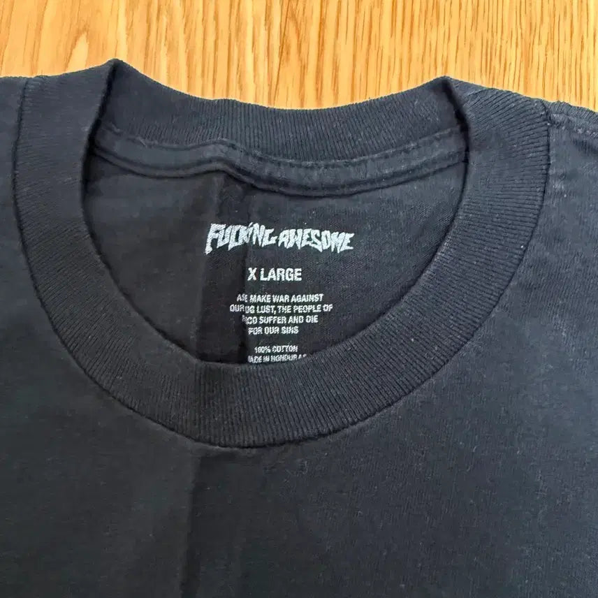 [BUNJANG] Fucking Awesome Long Sleeve T-Shirt XL / Fucking Awesome 긴팔티