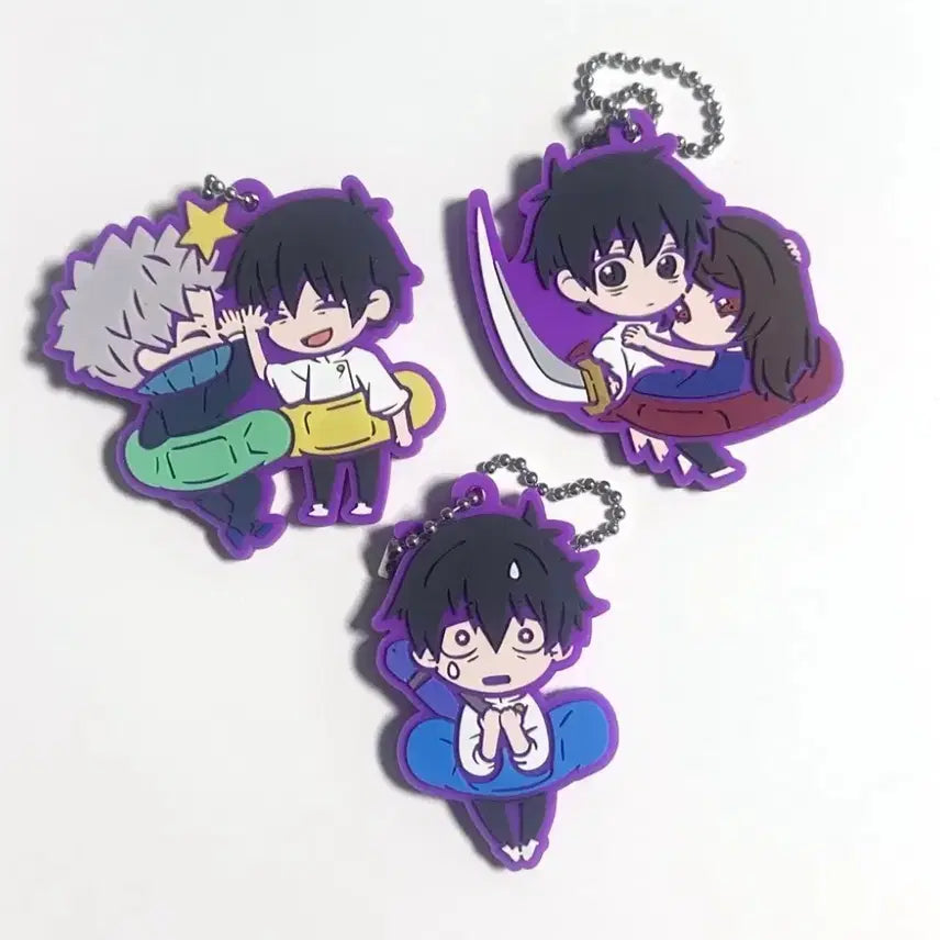 [BUNJANG] Jujutsu Kaisen Yuta Okkotsu Keyring / 주술회전 0 옷코츠 유타 키링 가챠 양도