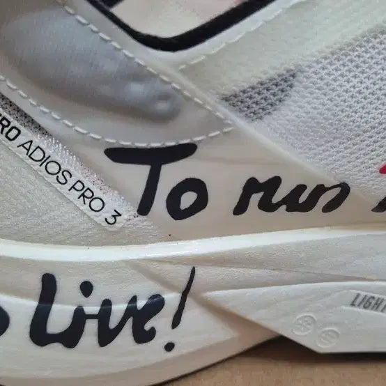 [BUNJANG] Adidas Adizero Adios Pro 3 Running Shoes / 아디다스 아디제로 아디오스 프로 3 운동화 260