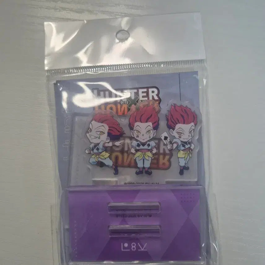 [BUNJANG] Hunter x Hunter Hisoka Mini Acrylic Stand / [미개봉] 헌터헌터 히소카 미니 아크릴