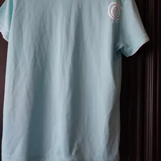 [BUNJANG] Applerind Mint Short Sleeve Polo Shirt / applerind 민트색 반팔 폴로 티셔츠