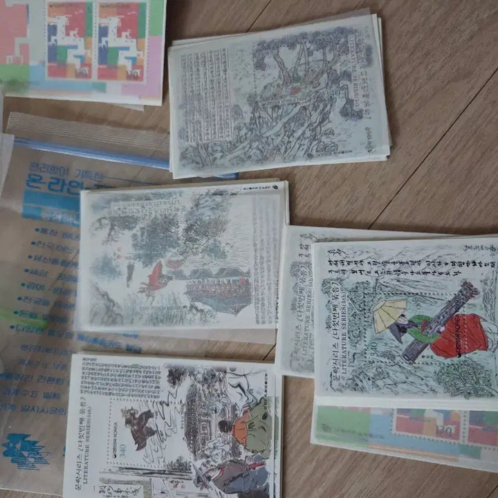 [BUNJANG] Korean Stamp Collection (Various Designs) / 한국 우표 컬렉션 (다양한 디자인)