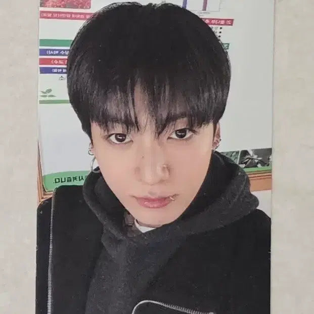 [SOLD OUT] 방탄 아리랑 앨범 위버스 특전 정국 포카 B