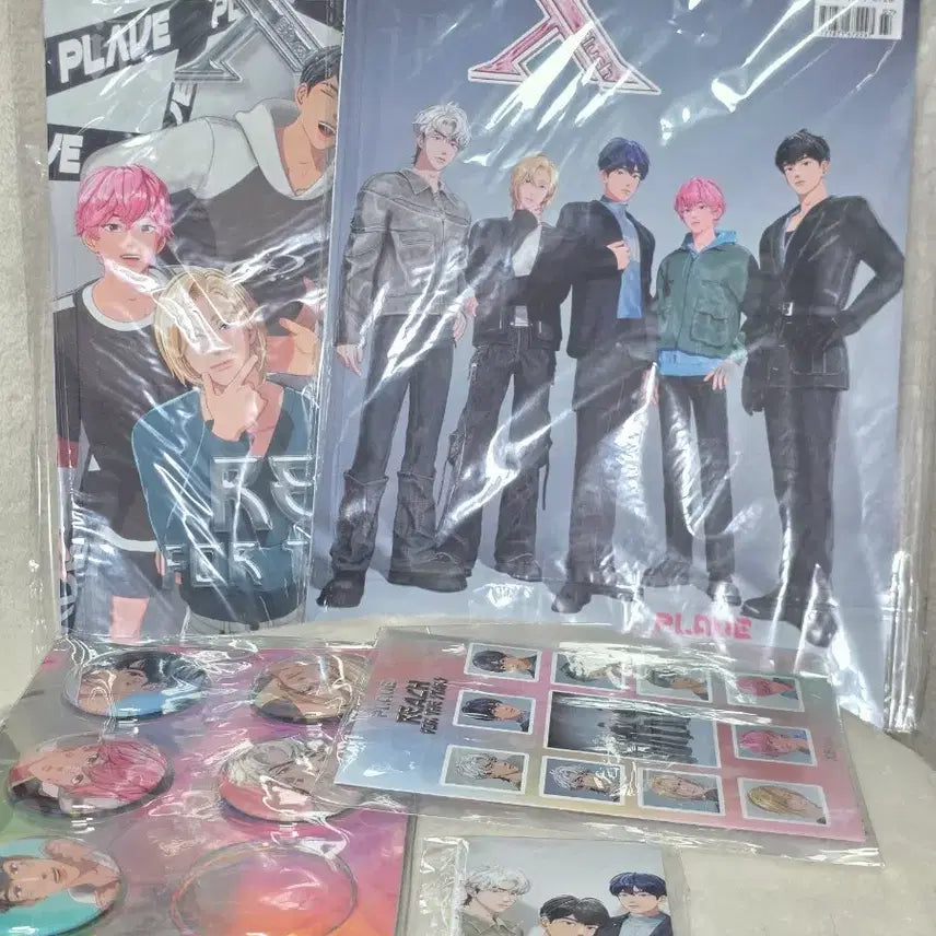 [SOLD OUT] 플레이브 중국 잡지 Xblush C형 세트