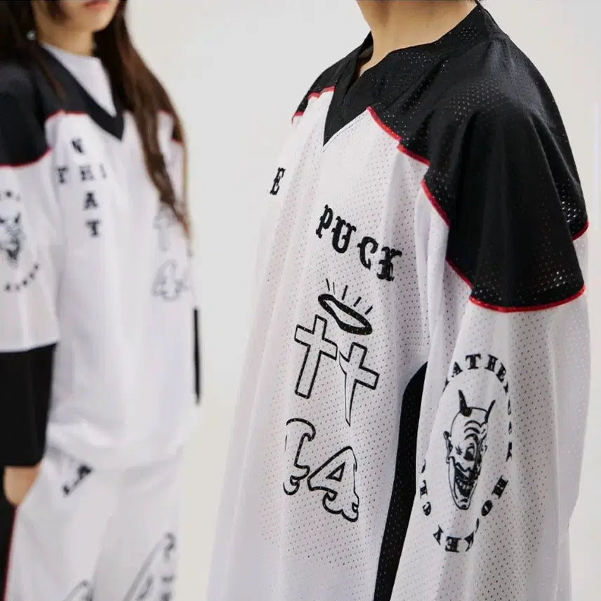 [BUNJANG] WHATthePUCK Hockey Jersey / WHATthePUCK 왓더퍽 하키져지m