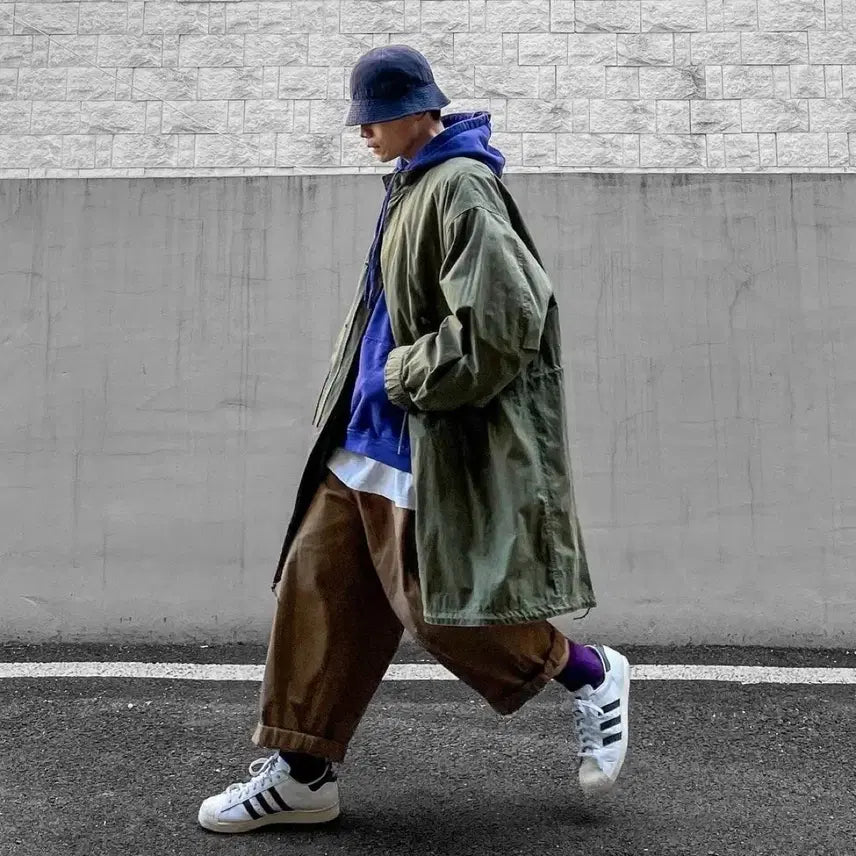 [BUNJANG] 1980s M65 Fishtail Parka with Liner Set / *1980s M65 fishtail parka