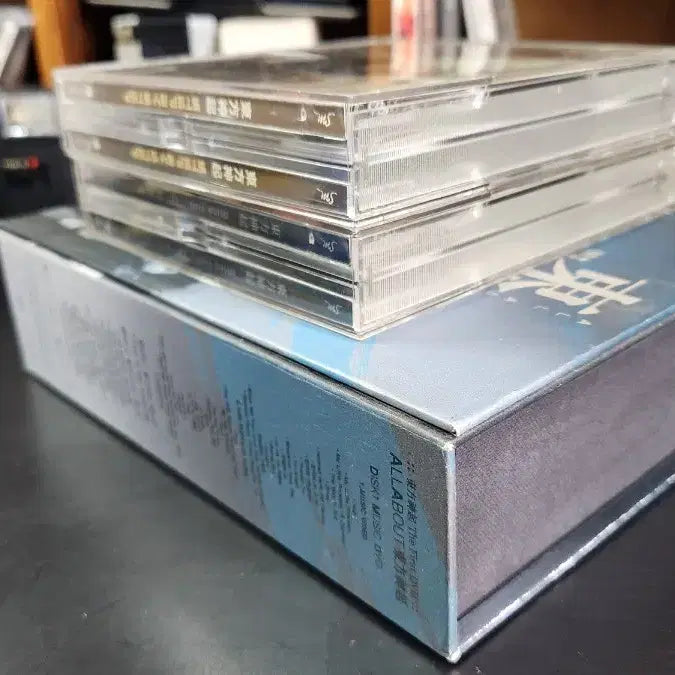 [BUNJANG] TVXQ CD + DVD Bundle Set / 동방신기 CD + DVD 3종