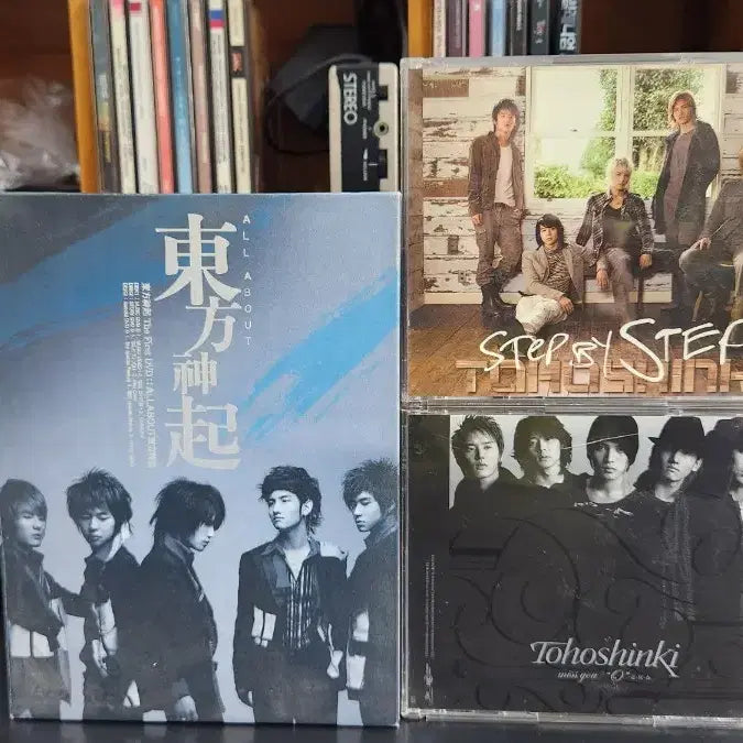 [BUNJANG] TVXQ CD + DVD Bundle Set / 동방신기 CD + DVD 3종