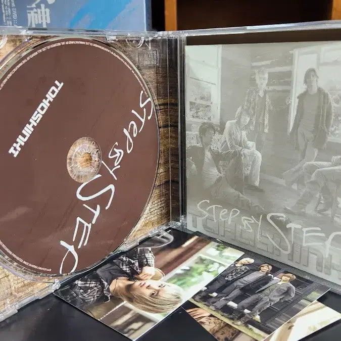 [BUNJANG] TVXQ CD + DVD Bundle Set / 동방신기 CD + DVD 3종