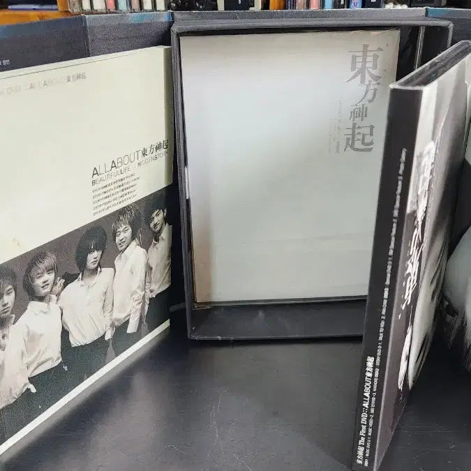 [BUNJANG] TVXQ CD + DVD Bundle Set / 동방신기 CD + DVD 3종