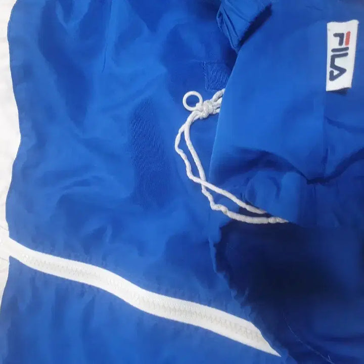 [BUNJANG] Fila x Suntory Boss Windbreaker Jacket L / 휠라 X 산토리보스 콜라보 바람막이 자켓L