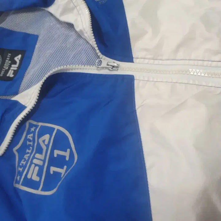 [BUNJANG] Fila x Suntory Boss Windbreaker Jacket L / 휠라 X 산토리보스 콜라보 바람막이 자켓L