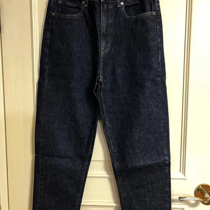 [BUNJANG] Uniqlo Raw Denim Tapered Jeans / 유니클로 생지 데님 테이퍼드 청바지