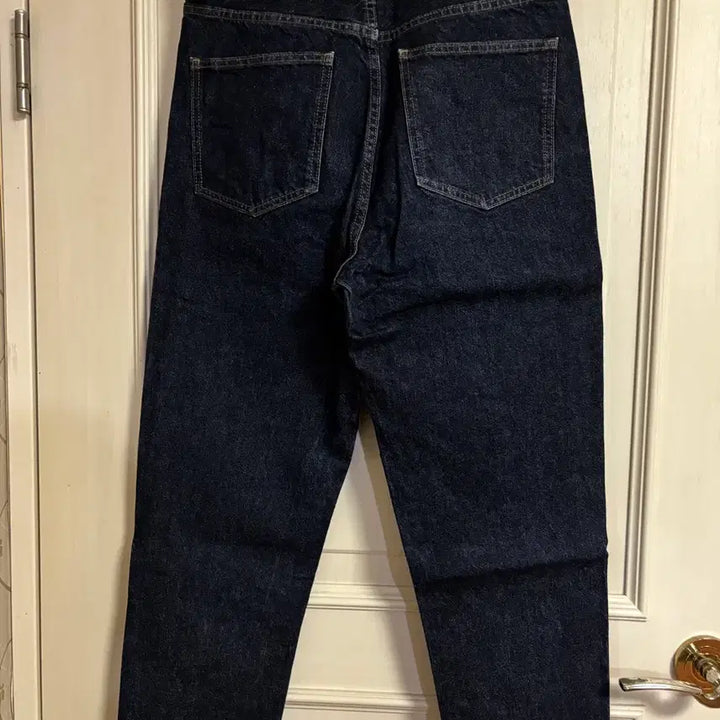[BUNJANG] Uniqlo Raw Denim Tapered Jeans / 유니클로 생지 데님 테이퍼드 청바지