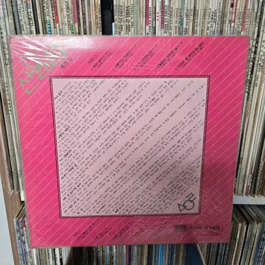 [BUNJANG] Sanullim LP Vinyl Record 3-Piece Set / (모두 초판) 산울림 LP판 3장