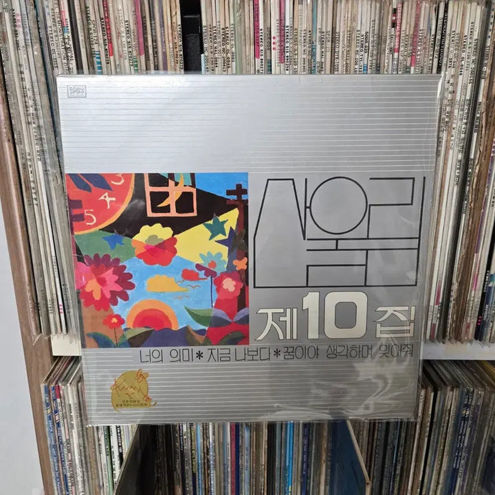 [BUNJANG] Sanullim LP Vinyl Record 3-Piece Set / (모두 초판) 산울림 LP판 3장