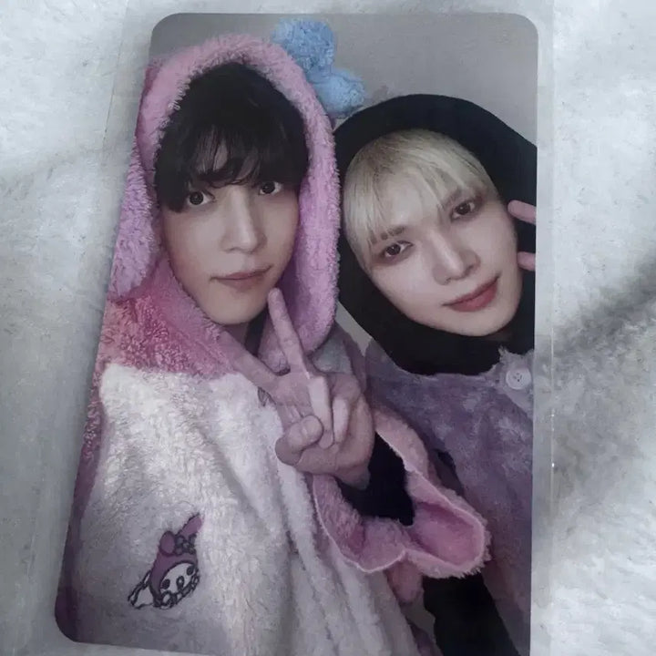 [BUNJANG] ATEEZ Character Pajama Unit Photocard / 에이티즈 캐릭터 잠옷 유닛포카 에강모
