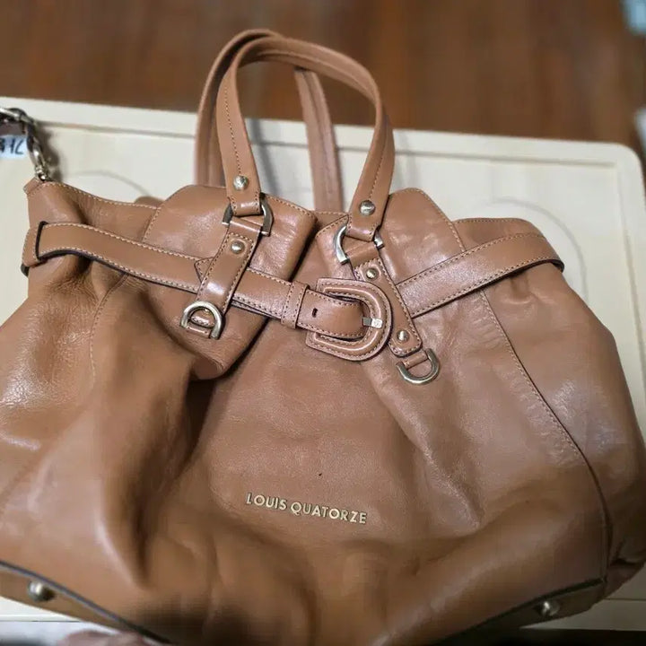 [BUNJANG] Louis Quatorze Shoulder Bag / 루이까또즈가방