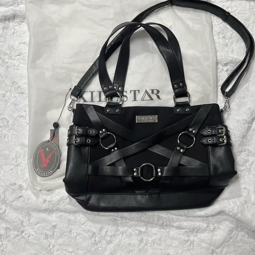 [BUNJANG] Killstar Pentagram Crossbody Bag / Killstar 킬스타 고스펑크 펜타그램 크로스백