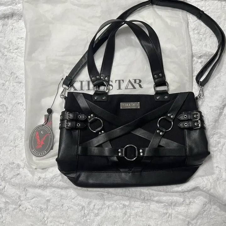 [BUNJANG] Killstar Pentagram Crossbody Bag / Killstar 킬스타 고스펑크 펜타그램 크로스백