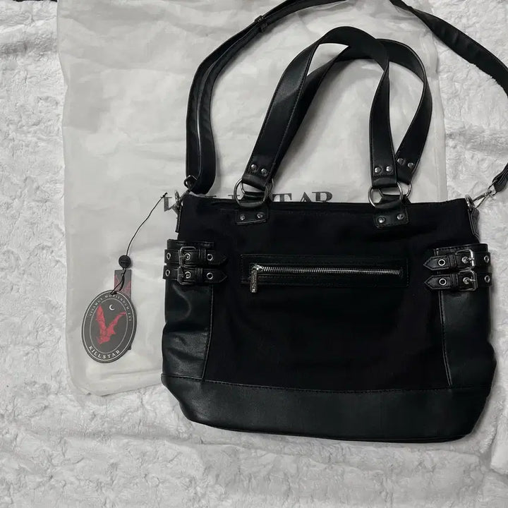 [BUNJANG] Killstar Pentagram Crossbody Bag / Killstar 킬스타 고스펑크 펜타그램 크로스백