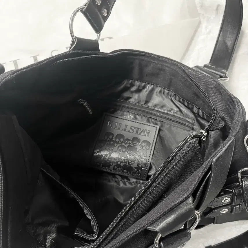 [BUNJANG] Killstar Pentagram Crossbody Bag / Killstar 킬스타 고스펑크 펜타그램 크로스백