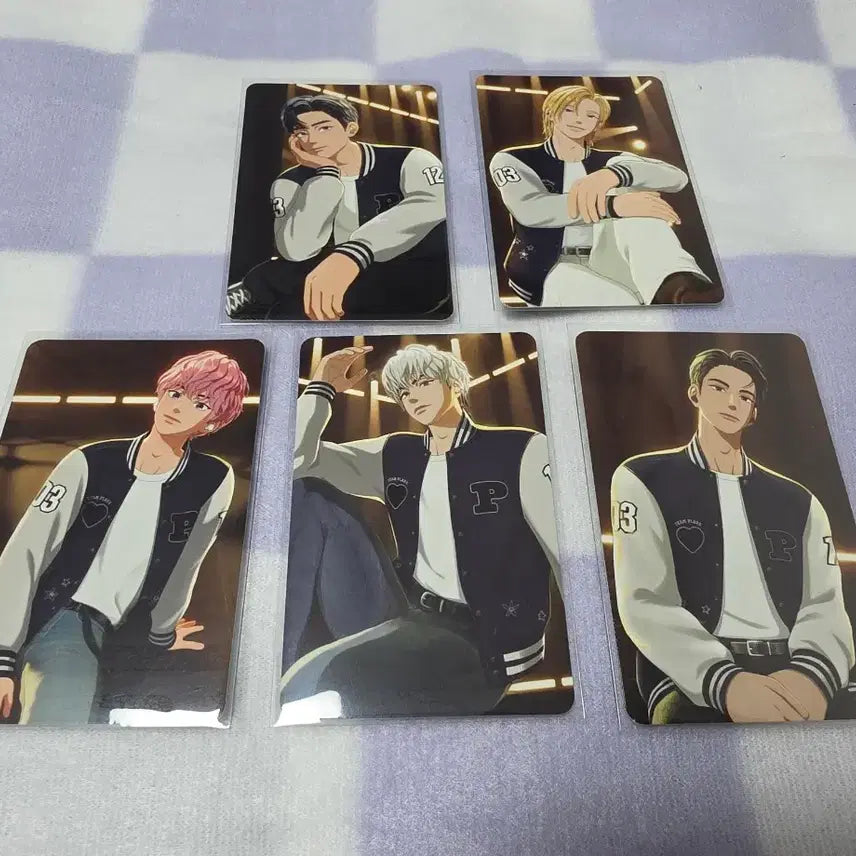 [SOLD OUT] 플레이브 바시티 포카 일괄 양도