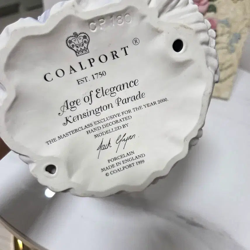 [BUNJANG] Coalport Figurine / 콜포트 피겨린