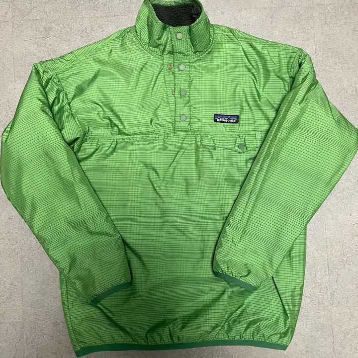 [BUNJANG] Patagonia Glissade Reversible Synchilla Jacket / 빈티지 파타고니아 글리세이드 리버시블 신칠라 올리브 그린