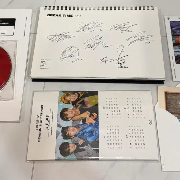 [BUNJANG] BTS 2017 Season&