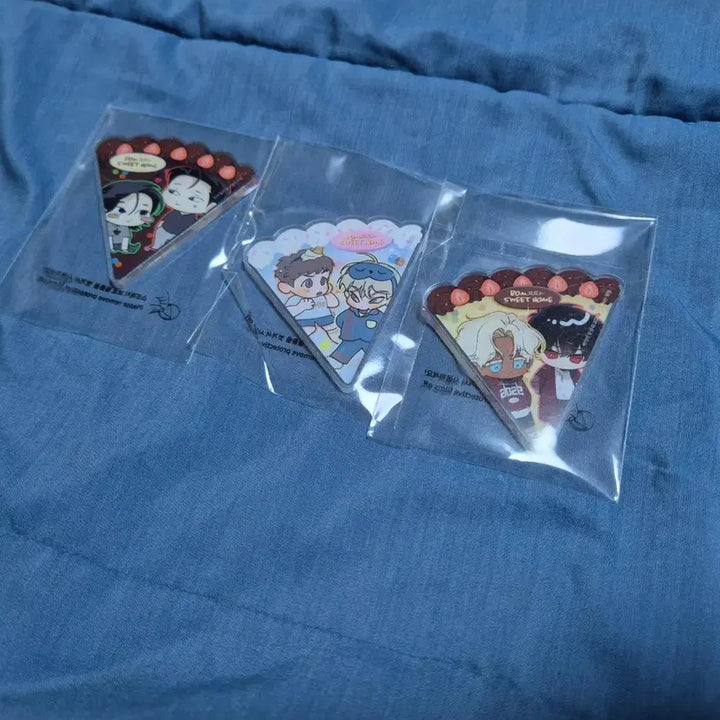[BUNJANG] Spring Sweet Home Cake Acrylic Magnet Set / 봄 스윗 홈 케이크 아크릴 마그넷 판매합니다!