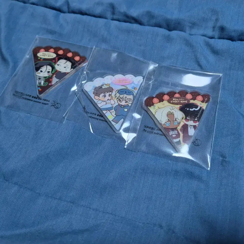 [BUNJANG] Spring Sweet Home Cake Acrylic Magnet Set / 봄 스윗 홈 케이크 아크릴 마그넷 판매합니다!
