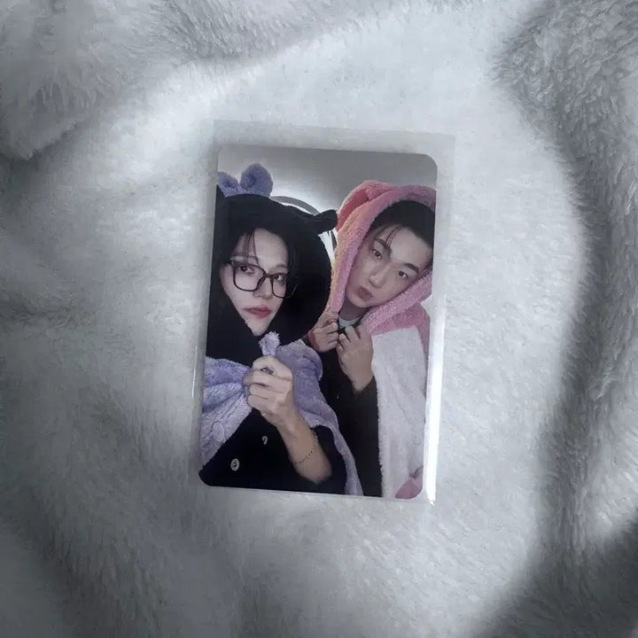 [BUNJANG] ATEEZ Woosan Unit Photocard / 에이티즈 캐릭터 잠옷 유닛포카 우산즈