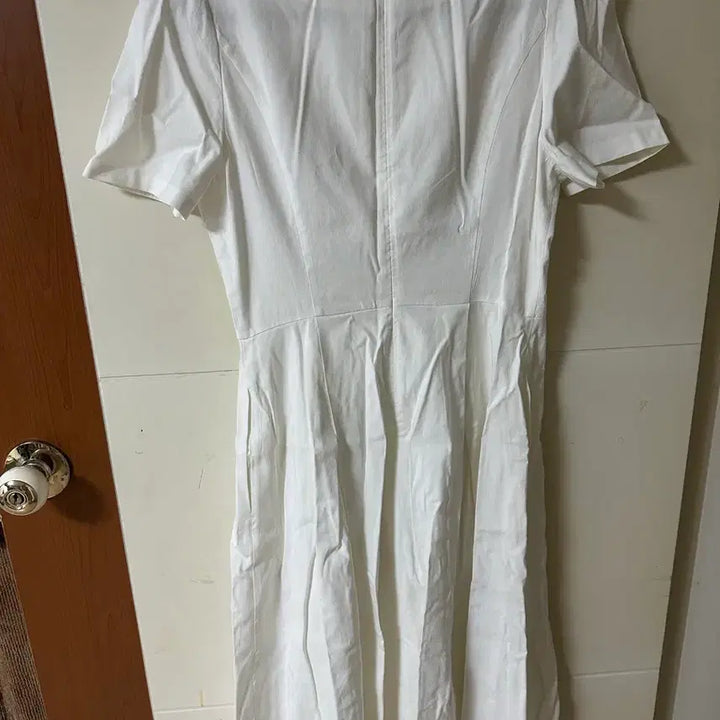 [BUNJANG] Floom Santorini White Linen Dress / 플로움 산토리니 원피스 화이트 L