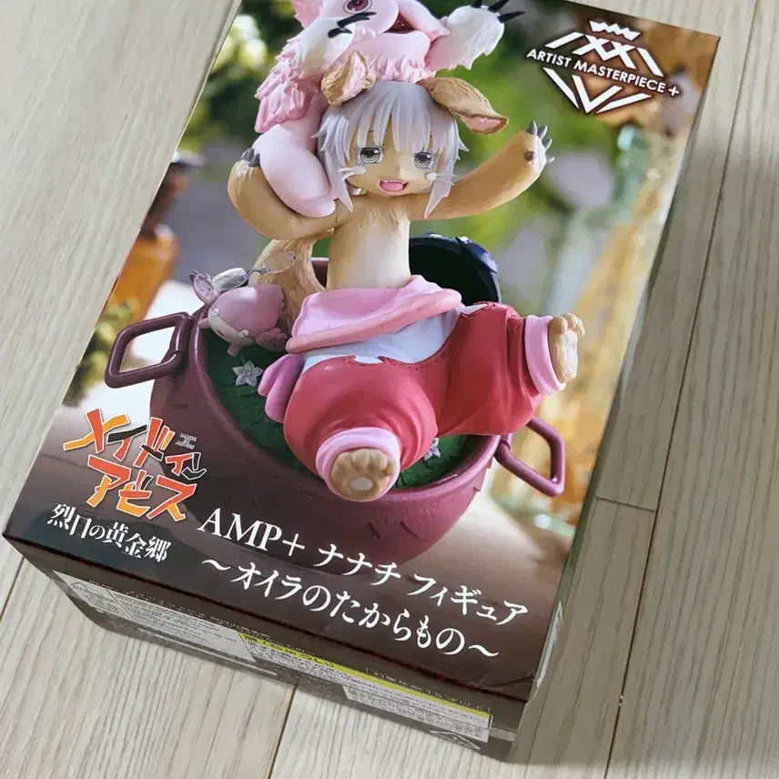 [BUNJANG] Made in Abyss Nanachi AMP+ Figure / 메이드 인 어비스 나나치 피규어 AMP+