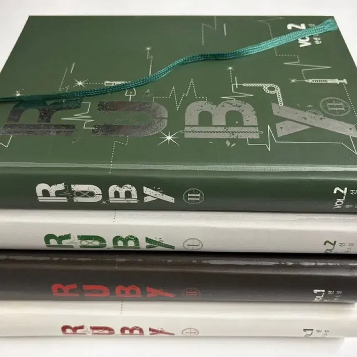 [BUNJANG] BTS Kookv Seon Seon Dokruby Collection Book Bundle Set / 방탄 국뷔 한선님 독루비 소장본 회지 양도