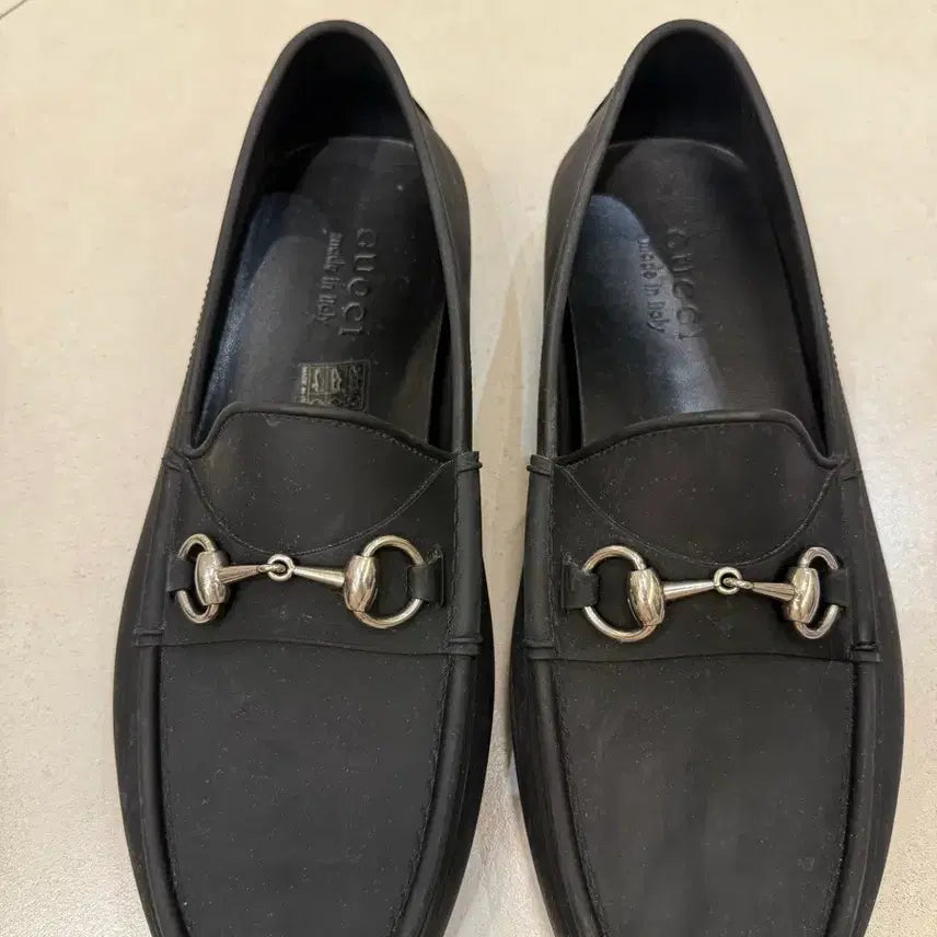 [SOLD OUT] 구찌 홀스빗 러버 로퍼(8사이즈_270)