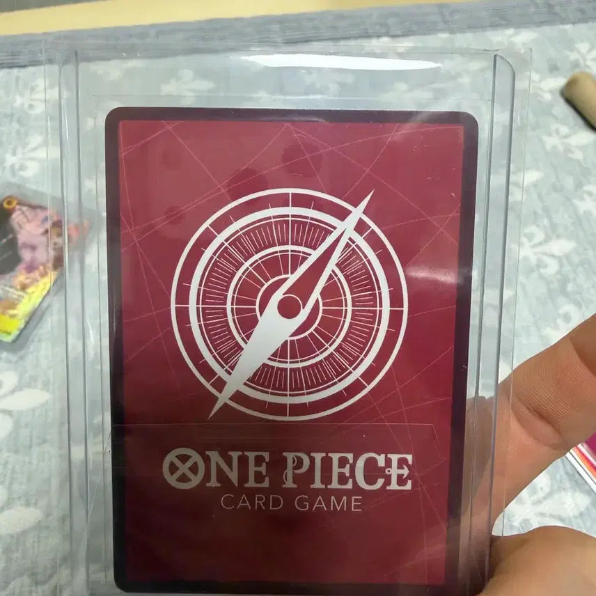 [BUNJANG] One Piece Card Marshall D. Teach Leader Parallel / 원피스카드 검은수염 마샬 D 티치 리더 패러렐