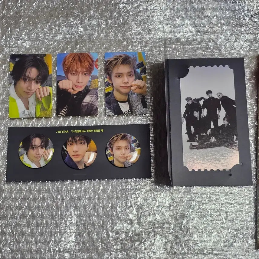[SOLD OUT] 투바투 가시잠바 위버스특전 미개봉 앨범 일괄