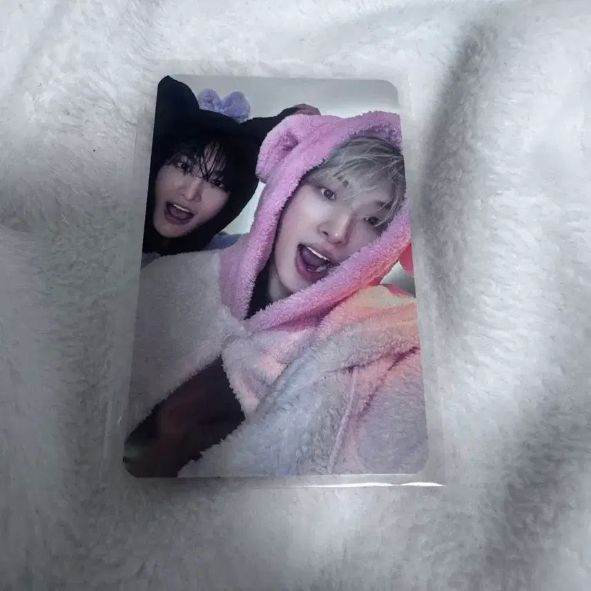 [BUNJANG] ATEEZ HwaGiAeAeZ Unit Photocard Set / 에이티즈 캐릭터 잠옷 유닛포카 화기애애즈
