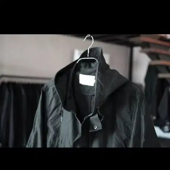 [BUNJANG] Ourselfs M-51 Mods Jacket - Black / 아워셀브스 라이트 몰스킨 m-51 모즈 자켓, 블랙, 2(105)