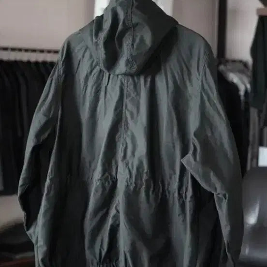 [BUNJANG] Ourselfs M-51 Mods Jacket - Black / 아워셀브스 라이트 몰스킨 m-51 모즈 자켓, 블랙, 2(105)